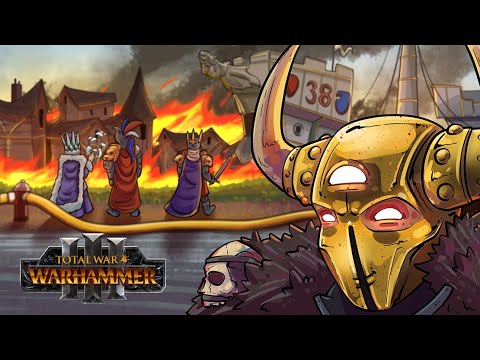 Can 5 Players Survive the End Times in Total Warhammer 3?