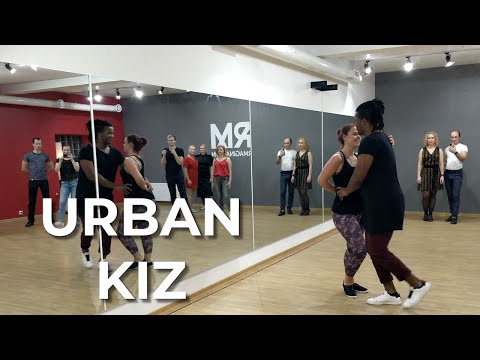 Urban Kiz dance demo by Hansel Rivero [2020]