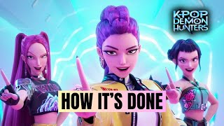 Download lagu KPop Demon Hunters - How It’s Done By HUNTR/X [ with Lyric] mp3
