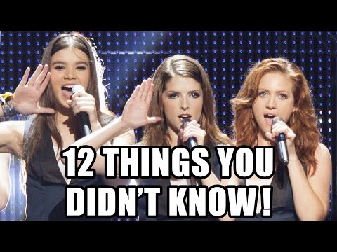 12 Behind The Scenes SECRETS About PITCH PERFECT 2
