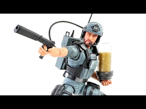 Take a Break !!! G.I.Joe Classified Series Alvin Breaker Kibbey M.A.S.S. Device Chefatron Review