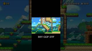 久しぶりのしゃがみジャンプくるんコース【マリオメーカー２】
