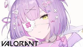 【 VALORANT 】ぱ w/うるか、白雪レイド、ありさか、ととみっくす【 ぶいすぽっ！/紫宮るな 】