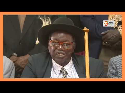 Baraza la wazee wa Kalenjin lawataka vijana kukataa kutumiwa kuzua vurugu