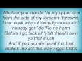 Lil Flip - Say It To My Face Lyrics