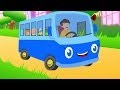 Wheels On The Bus Most Popular Nursery Rhymes