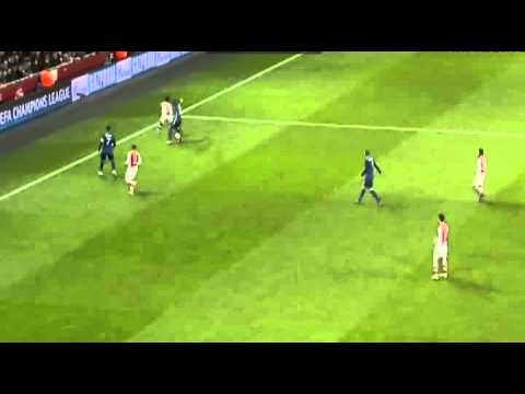 Kondogbia goal VS Arsenal