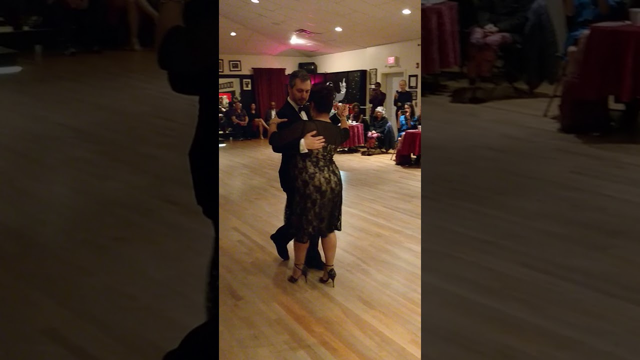 Argentine Tango: Graciela Gonzalez and Adam Cornett perform in Boston 3/4