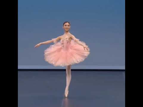 “Hyeonjeong Yoo, Dulcinea Variation 👑 #balletclassical   @valewood”