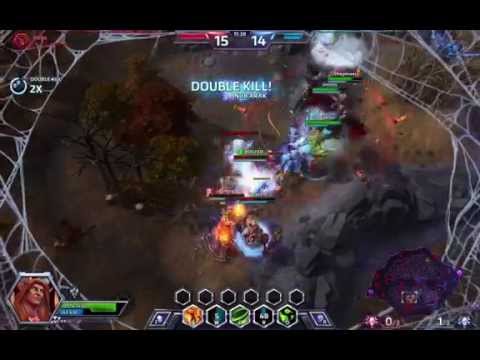 Heroes of the Storm: Kael'Thas Chainbomb/Ignite Montage