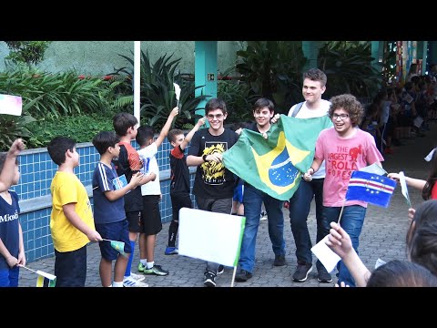 Olimpíada internacional de matemática tem início em Nova Friburgo