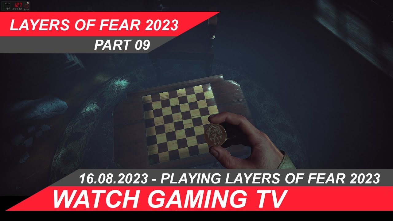 #layersoffear2023  Part 09 -  #youtubestar  #gameplay #gameplaywalkthrough Layers of fear 2023