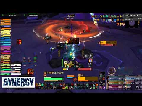 Synergy vs Wrathion HC - First Kill