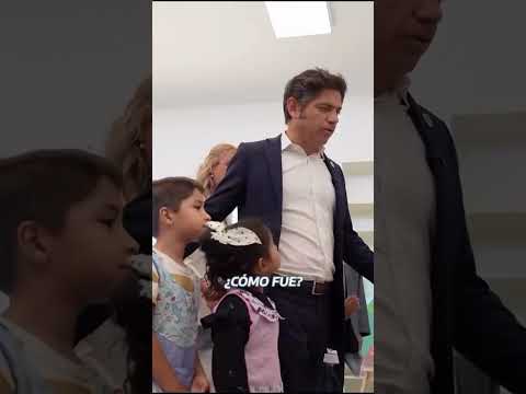 Jardin nuevo para que Aaron y los chicos de Patagones puedan seguir aprendiendo