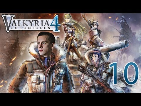 THE IRON WALL - Part 10 - Valkyria Chronicles 4 Let's Play Gameplay Walkthrough