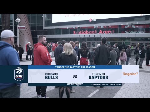 Tangerine Game Highlights: Raptors vs Bulls - October 9, 2022