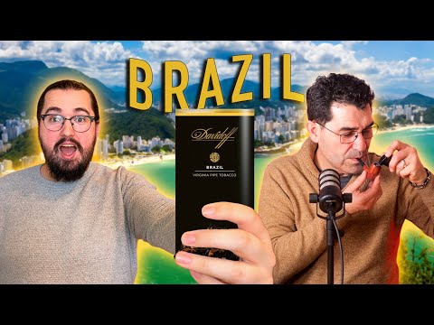 🔥Is this Pipe Art Underrated? | The Incredible Aroma of Davidoff Brazil
