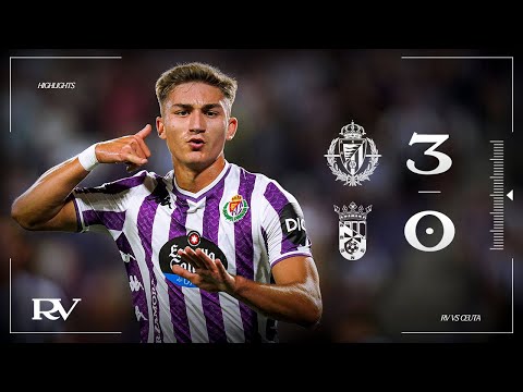 RESUMEN. J1 | Real Valladolid vs AD Ceuta FC #laligahighlights