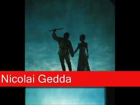 Gundula Janowitz & Nicolai Gedda: Mozart -  Die Zauberflöte, 'Tamino mein, O welch ein Glück!'