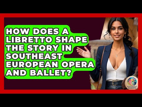 How Does A Libretto Shape The Story In Southeast European Opera And Ballet? - TalkingSoutheastEurope