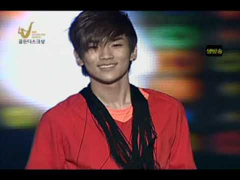 081210 2008 GDA SHINee Stage Cut