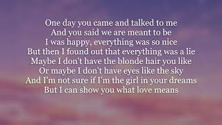 [Lyrics + Vietsub] Girl In Your Dreams - M2M