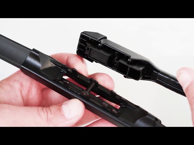 Как Поменять Резинку На Дворниках Бескаркасных Лада Веста