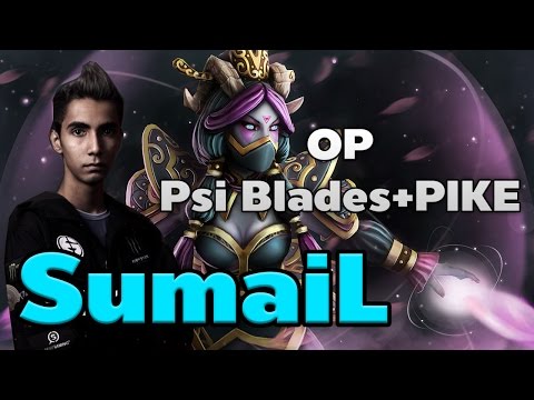 Templar Assassin OP Psi Blades+PIKE by SumaiL
