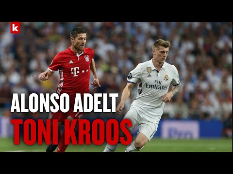 Xabi Alonso huldigt Toni Kroos: "Ein Weltklasse-Spieler" I Bayer Leverkusen PK