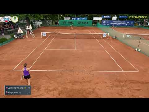 Lujza Zimenova - Natalia Koppova (R2)