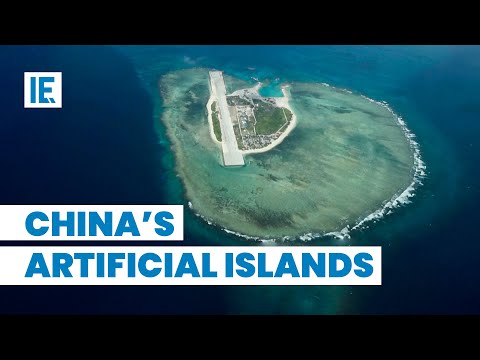 Why is China Creating Artificial Islands in the South China Sea?
