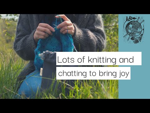 Plenty of knits this week & talking away some flat energy | Ep 58 | Heather & Hops Knitting Podcast