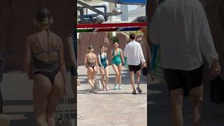 ☀️Hot Aqua Park Fun Water Slide Best -Sunny Day? #waterworld #aquapark #waterslide