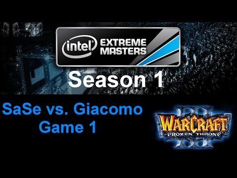 Wc3 IEM S1 - PD2 - SaSe vs. Giacomo - Game 1