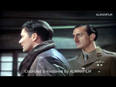 The Dawn Patrol in color Trailer stars Errol Flynn