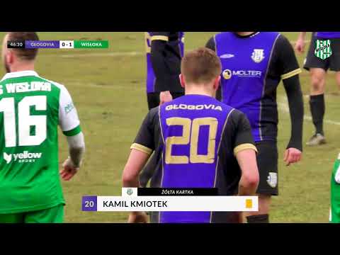 21. Głogovia Głogów Młp. - Wisłoka Dębica 0:3 (31.03.2018)