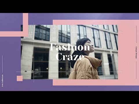 Fashion Craze: Final Cut Pro X template