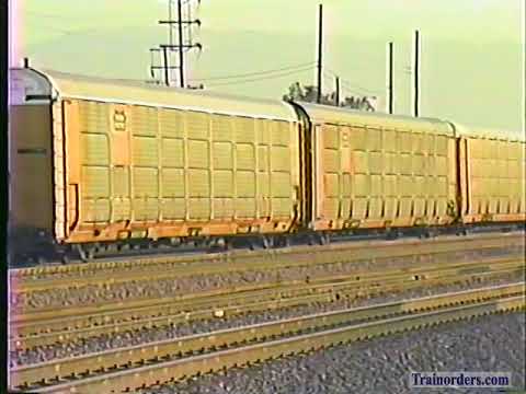 Classic Railroad Series 757 - CP Rana April 19, 1994.