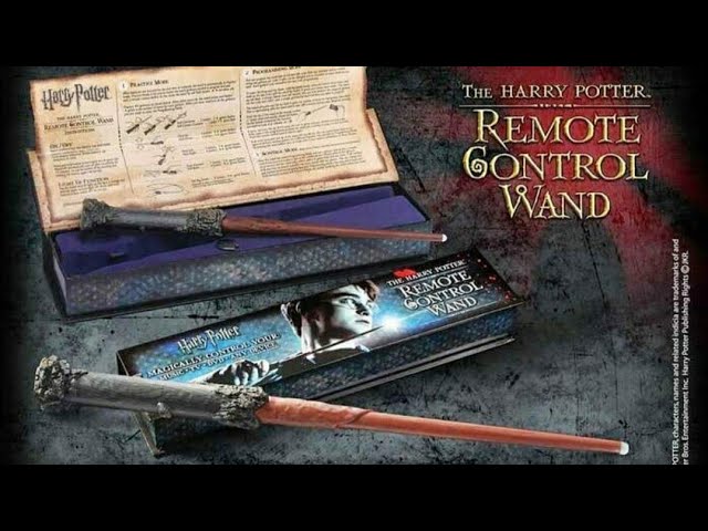 Vídeo relacionado con Vela Hogwarts con Control Remoto en Forma de Varita, Merchandising con Licencia Oficial de Harry Potter