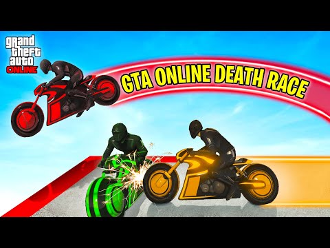 GTA ONLINE DEATH RACE *GONE WRONG* ( GTA 5 FUNNY MOMENTS with friends)