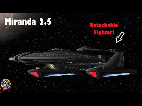 POWERFUL Miranda 2.5 Battle Tests - Star Trek Ship Battles - Bridge Commander