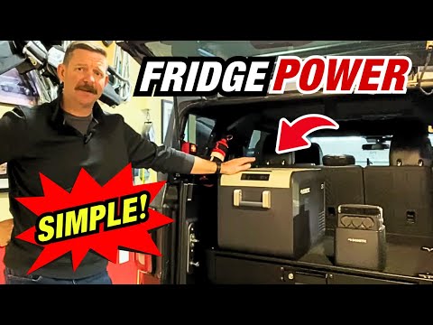 How to Power an Overland Vehicle Fridge | Simple Solutions