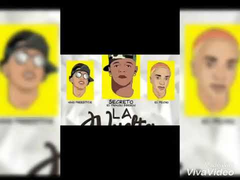 Secreto el Famoso Biberon ❌ nino freestyle❌el fecho Rd  La vuelta (audio