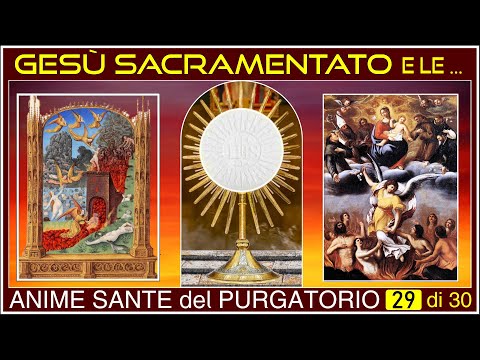 Le Sante ANIME del PURGATORIO • 29 di 30