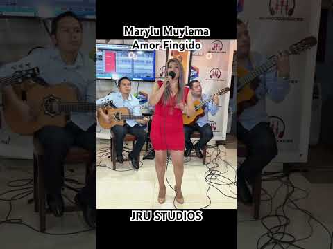 Amor Fingido - Marylu Muylema Sesión en vivo desde JRU PRODUCCIONES #artistasecuatorianos