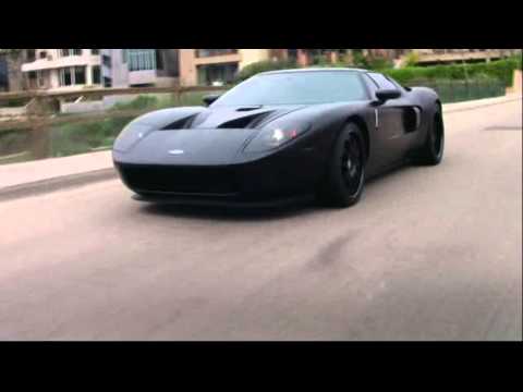 700HP Ford GT Drift
