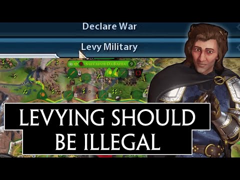 DEITY Hungary Is A Perfectly Balanced Civ And Levying Is Completely Fair - Matthias Civ 6 Pt 1