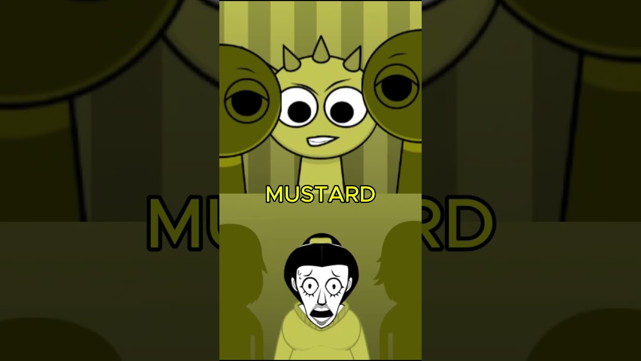 INCREDIBOX SPRUNKI: BUT RADDY WAS IN MUSTARD  #sprunki #incredibox #original #mustard #versus