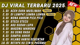 Download lagu DJ TIKTOK TERBARU 2025 - DJ ACEH DARA MUSLIMAH REMIX VIRAL TIKTOK TERBARU 2025 FULLBASS FULL ALBUM mp3