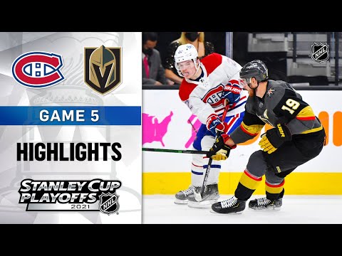 Semifinals, Gm 5: Canadiens @ Golden Knights 6/22/21 | NHL Highlights